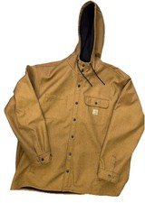 Carhartt Tan Rain Defender 3XL