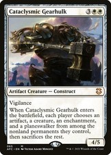 🧙Cataclysmic Gearhulk M 065/281 D&D Forgotten Realms AFR MTG