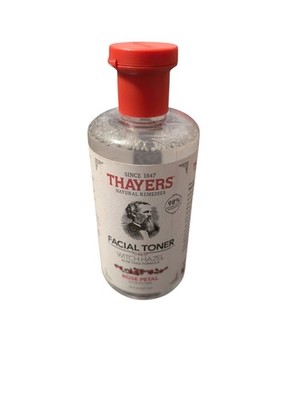 Thayers Rose Petal Facial Toner Alcohol-Free Witch Hazel Aloe Vera 12 fl oz