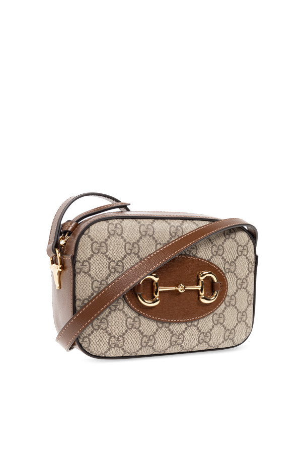 Gucci - Women - ‘1955 Horsebit Small’ shoulder bag - Beige thumbnail 4