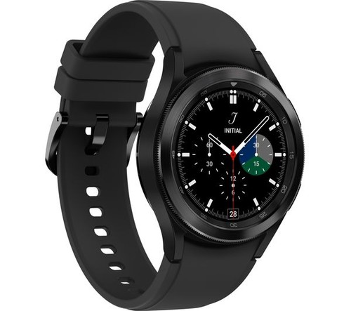 Samsung Galaxy Watch4 Classic (Bluetooth, 46mm) Black Case + Black Strap - 第 3/13 張圖片