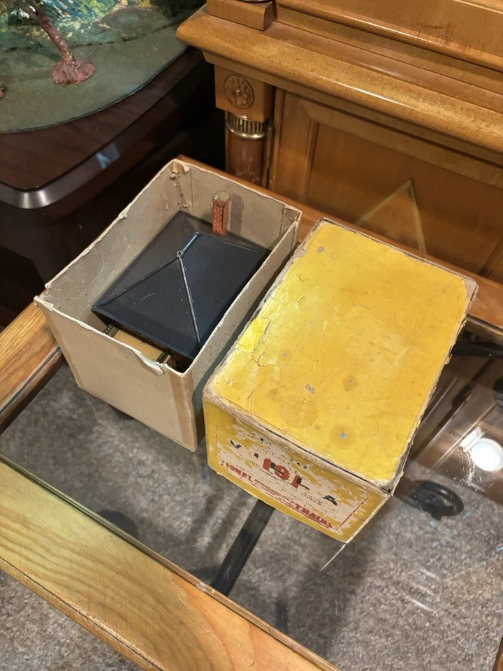 “Scarce Grey Roof” Lionel Prewar 191 Villa (Yellow Box) Nice! - Image 4 of 4