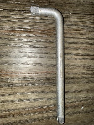Vtg  Craftsman  3/8'' DR L Shaped Breaker Bar Extension Wrench, 7'' Length