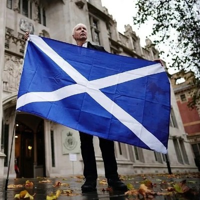Flag Gallery 3x5 Foot Scotland Flag - Scottish National Flags Polyester