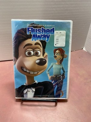 Flushed Away - Animated Movie from DreamWorks 2018 DVD PG New & Sealed