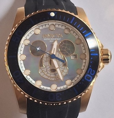 INVICTA Grand Diver Automatikuhr : Limited Edition Disney : Modell Nr. 22751 .