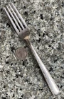 Gorham Camellia 1941 Sterling Silver Flatware Dinner Fork-7.2" Long-46.92 Grams