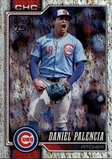 2026 Topps Daniel Palencia #158 Sandglitter Cubs