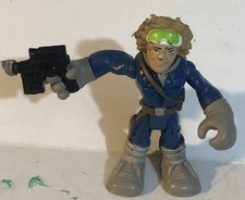 Star Wars Han Solo Galactic Heroes Playskool Action Figure Toy Af1