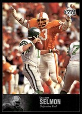 Lee Roy Selmon 1997 Upper Deck Legends #61 Buccaneers NFL READ FREE SHIPPING