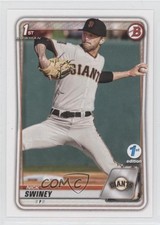 2020 Bowman Draft 1st Edition Nick Swiney #BD-91 fo7