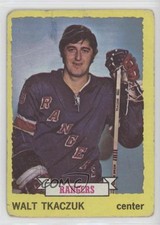 1973-74 Topps Walt Tkaczuk #25 0n7i