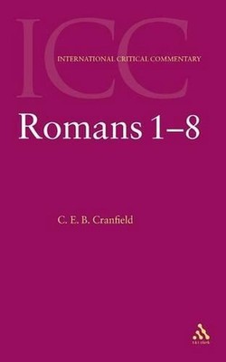 Romans: Volume 1 by C.E.B. Cranfield (English) Paperback Book