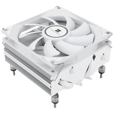 Low Profile ITX CPU Air Cooler - Thermalright AXP90-X53 White Design
