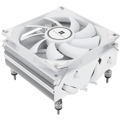Low Profile ITX CPU Air Cooler - Thermalright AXP90-X53 White Design
