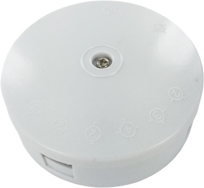 Bulk Hardware bh05733 Abzweigdose mit 3terminal, 30 Amp, Weiß