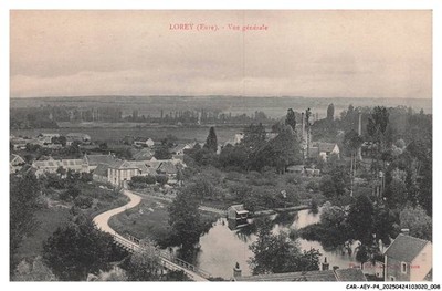 CAR-AEYP4-0212-27 - Lorey - Ansicht Allgemeine
