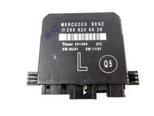 02-07 Mercedes W203 C Class Rear Left Driver Door Control Module 2038206526 OEM