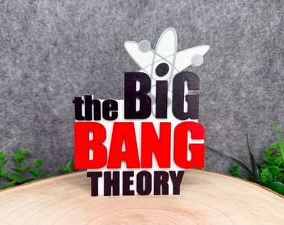 The Big Bang Theory - Geschenkidee für Fans und Sammler Fan Art 3D Nerd Figuren