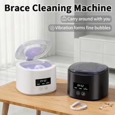 Ultrasonic Cleaner Machine USB Multi-Function Denture Braces Invisible Retainer