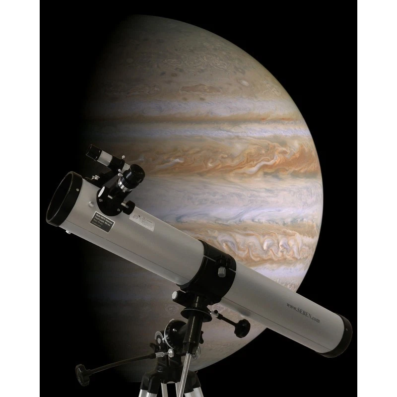 Seben 76/900 EQ2 Reflektor Teleskop Spiegelteleskop Fernrohr Astronomie - Bild 2 von 4