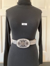 Fred Coen/ Santa Fe genuine python skin western belt 31-36
