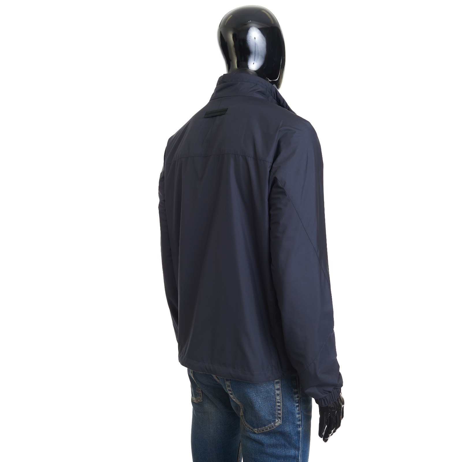 ZEGNA 3490$ Reversible Brezza Jacket - Cashmere Jersey & Microfiber image 9