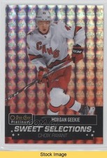 2020 O-Pee-Chee Platinum Sweet Selections Mosaic Morgan Geekie #SS-11 READ 0p96