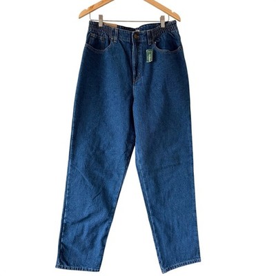 LLBean Original Fit Relaxed Jeans MT 14 Flannel Lined