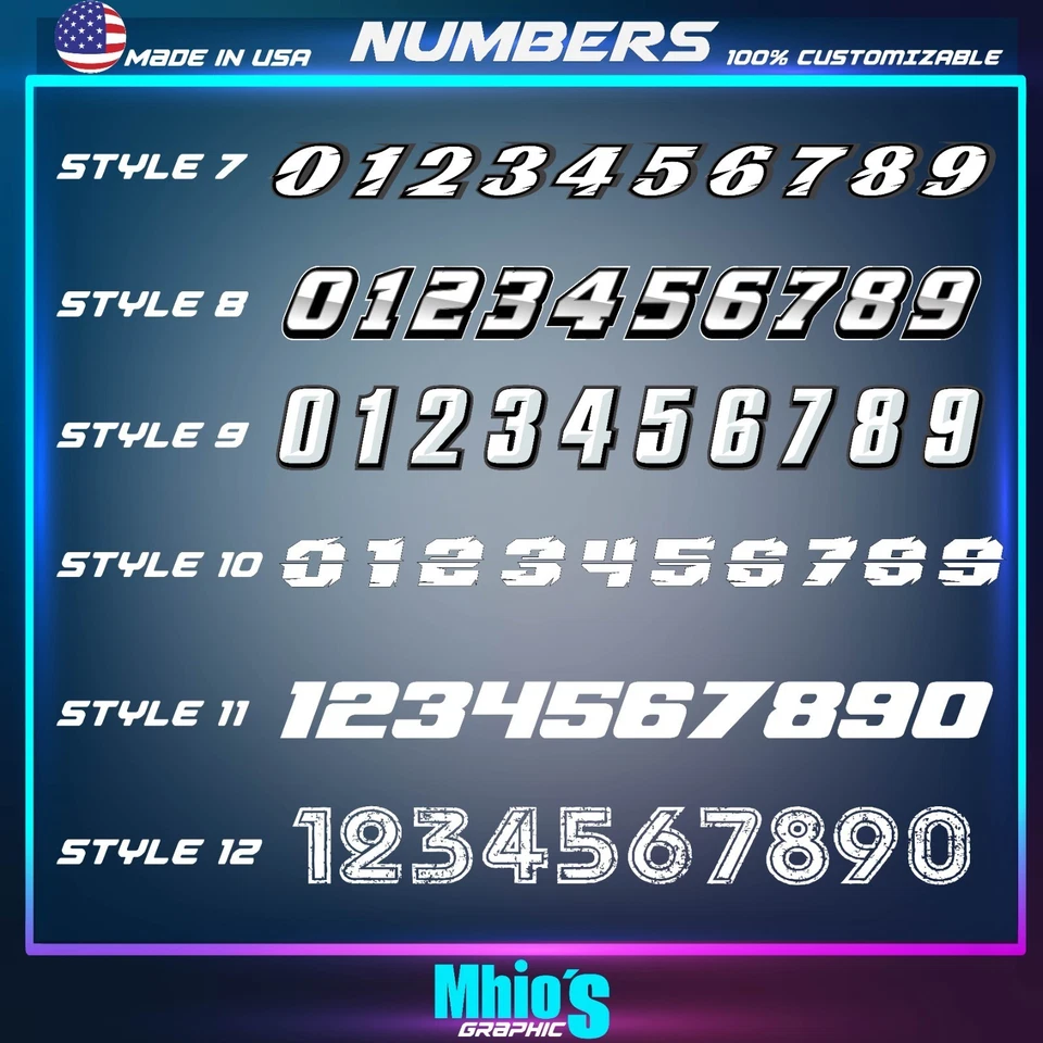 Yamaha YFZ 450 Kit de gráficos 2003 2004 2005 2006 2007-2008 calcomanías... - Imagen 4 de 4