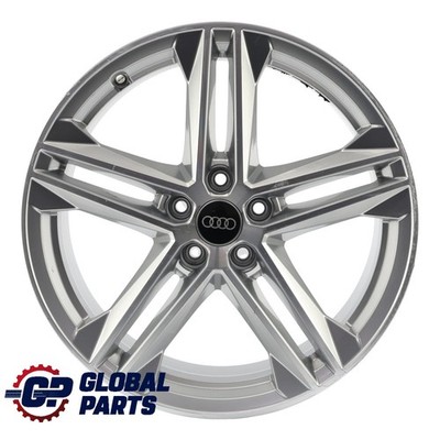 Audi Q5 FY S Line Silberne Leichtmetallfelge Alufelge 19'' 8J ET:39 80A601025G