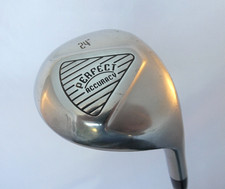 Perfect Club 24* (9 Wood) - Regular Flex Graphite Shaft ~USED~