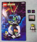 LEGO 6899 Nebula Outpost Space Exploriens Instruction Manual Minifigure and more