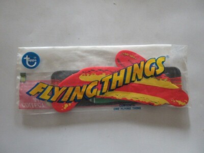 Topps Flying Things Box Vintage Topps Flying Things Hot Dog | eBay