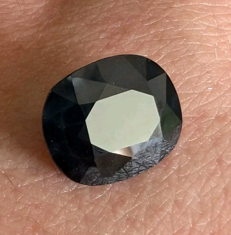 9.29 ct. Saphir Edelstein Kissen Schliff Schmuck - Bild 2 von 4