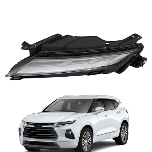Luz antiniebla lateral izquierda única funcionamiento diurno para Chevy Blazer 2023-2024 lente transparente - Imagen 13 de 13