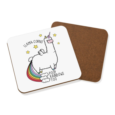 Llama-Corns Bisogni Arcobaleni Anche 284ml Tazza - Unicorno Magico Lama