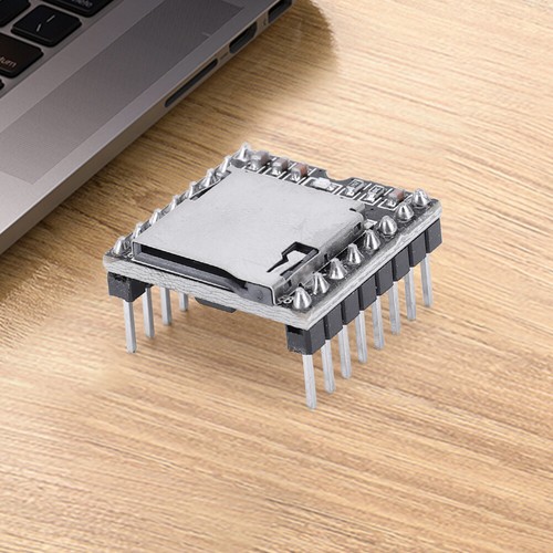DFPlayer Module Convenient Mini MP3 DF Player Module Useful Reusable for Arduino - Picture 3 of 12