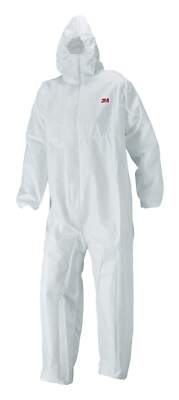3M Schutzanzug 4520 weiß / grün Typ 5/6 Größe 4XL - 7000089644