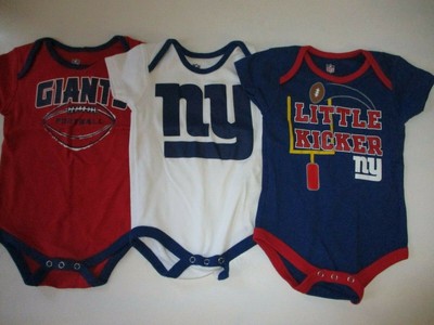 ny giants baby boy clothes