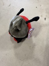 Puffkins Plush with Tag Dottie Lady Bug P4