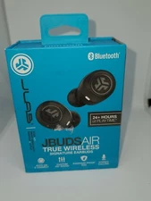 JLab Audio JBuds Air True Wireless Bluetooth Earbud Headphones - Black 