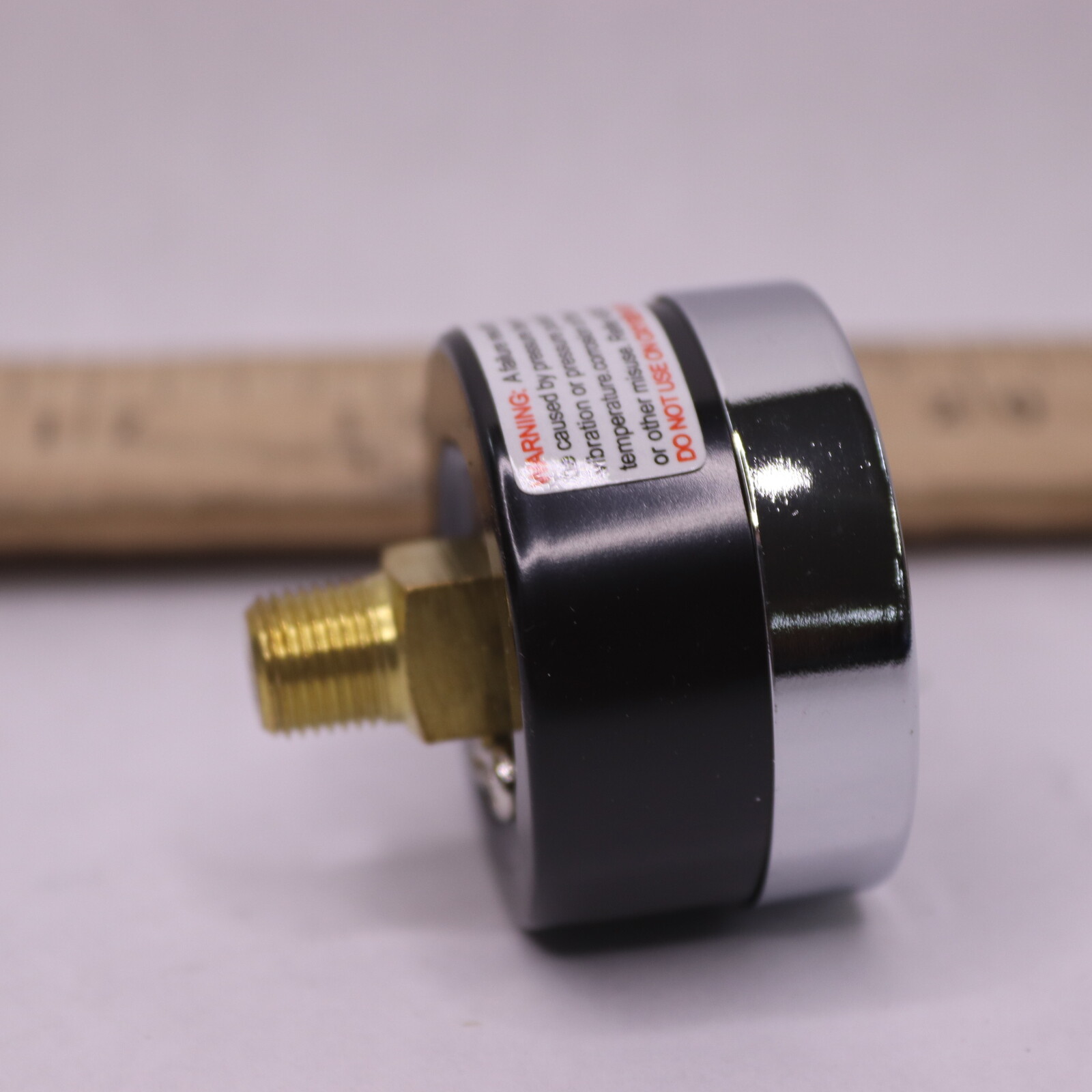 Pressure Gauge 1.5"-1/8" NPT K4515N18160 | eBay