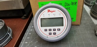 #ad #ad DH3 002 0 TO 0.25 IN WC DWYER DIGIHELIC DIFFERENTIAL PRESSURE CONTROLLER B2S3 $29.50