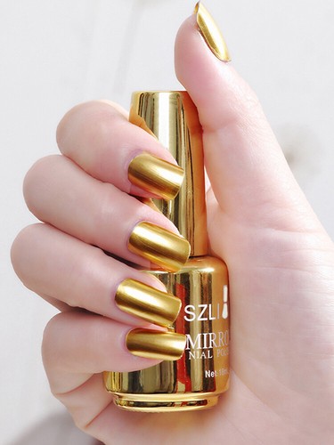Esmalte de Uñas Metálico Efecto Espejo Mágico Esmalte de Uñas Cromo 18 Ml. # - Imagen 12 de 36