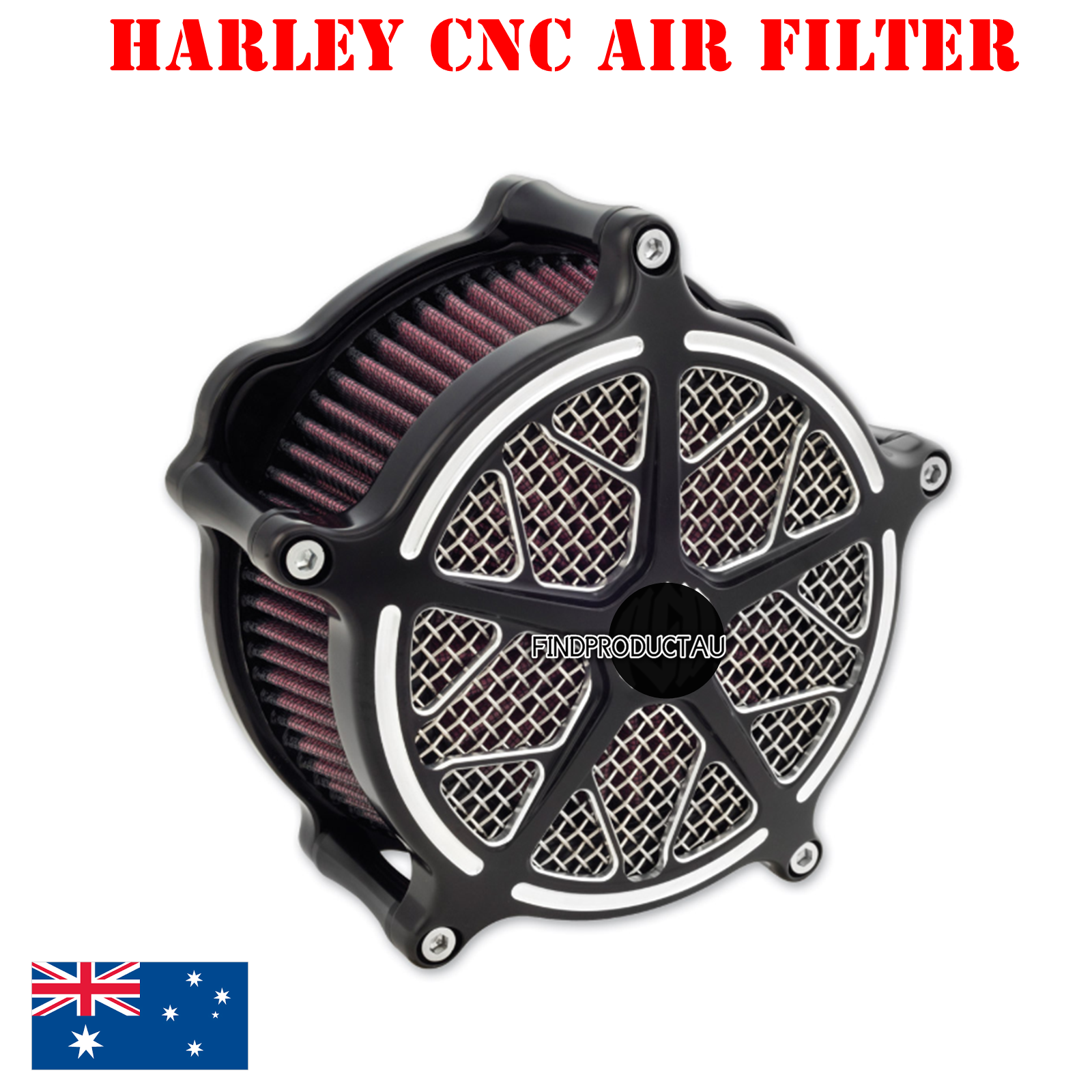 CNC Air Filter Cleaner Intake Harley softail dyna FXDLS FLSTNSE