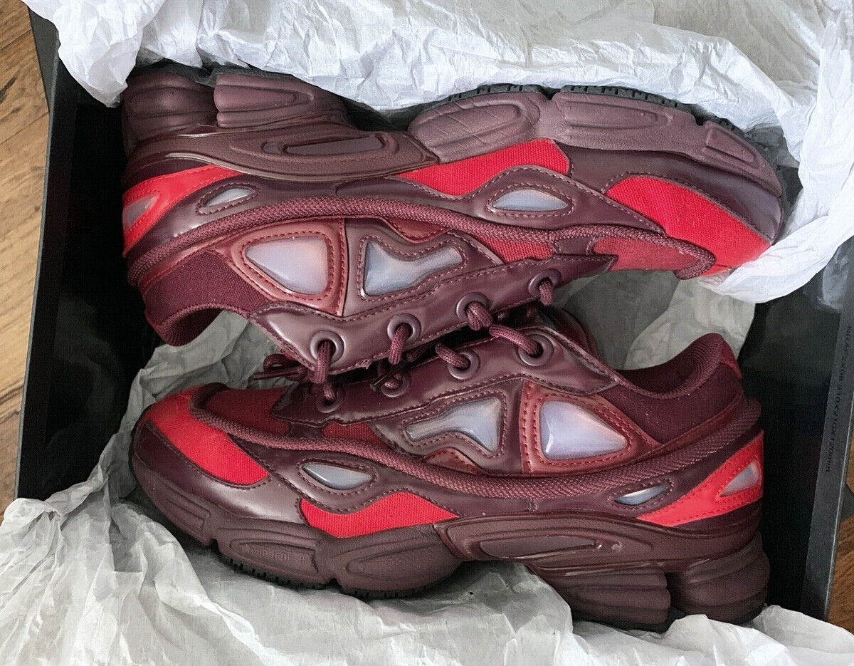 ADIDAS RAF SIMONS RS OZWEEGO III 3 BURGUNDY/MAROON/SCARLET ADIDAS RAF SIMONS RS OZWEEGO III 3 BURGUNDY/MAROON/SCARLET