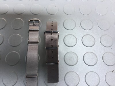 Genuine Phoenix  Straps LICO Light Grey Lico nylon strap 18mm