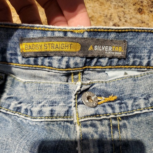 Vtg Levi's Silvertab Baggy Straight Men 