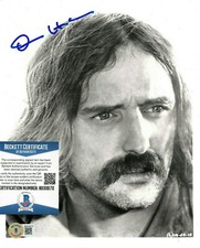 Dennis Hopper Signed 8x10 Photo Autographed, Easy Rider, Beckett BAS COA